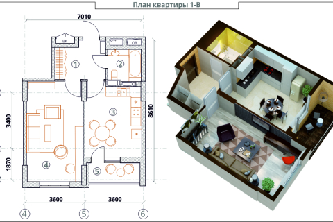 Инструкция по узакониванию перепланировки в квартире