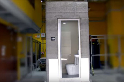 Ванная комната за несколько часов: новая технология 3D-печати