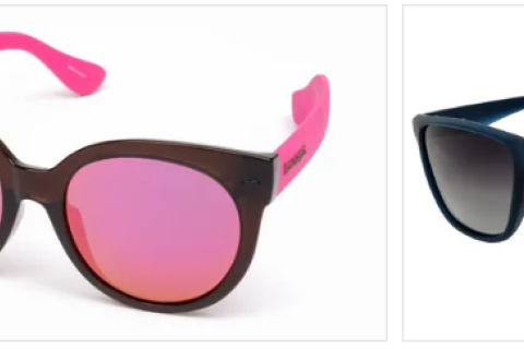 Солнцезащитные очки – неизменный летний аксессуар 