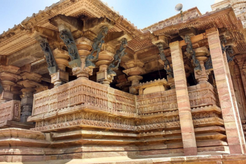  Индийский храм Рамаппа — доказательство высочайшего уровня древних технологий, которое не укладывается в рамки современных представлений. ФОТОрепортаж