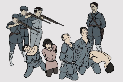 Компартия Китая: история репрессий и убийств. ФОТОрепортаж