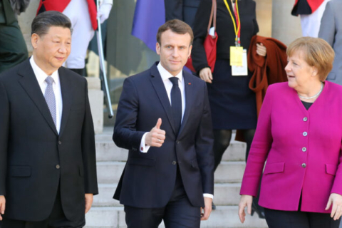 Китайские СМИ утверждают, что Франция и Германия поддерживают размораживание инвестиционной сделки между ЕС и Китаем