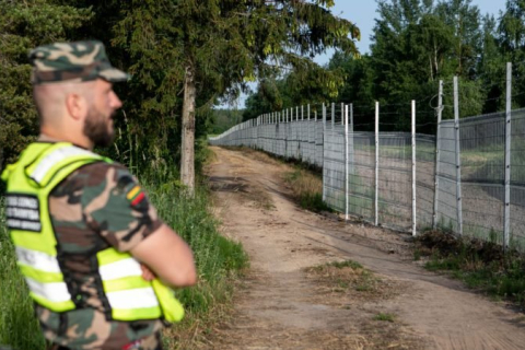Литва обвиняет Беларусь в целенаправленной нелегальной перевозке мигрантов