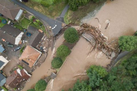 Более 80 жертв урагана в Германии: в Эрфтштадте обрушился дом — ситуация катастрофическая. ФОТОрепортаж