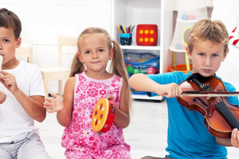 Как привить любовь к музыке ребенку с раннего возраста - музыкальные игрушки