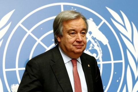 Генеральний секретар ООН засуджує атаки російської армії на Одеський порт
