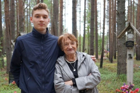 77-летняя российская пенсионерка трижды за два дня оштрафована за "дискредитацию" армии
