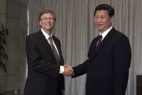 Фонд Білла та Мелінди Гейтс виділяє кошти китайському режиму