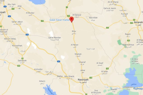 По меньшей мере, 300 человек пострадали в результате утечки газообразного хлора на юге Ирака