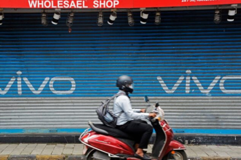 Індія заарештувала 58,7 млн доларів китайського виробника смартфонів Vivo за ухилення від сплати податків