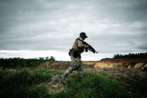Эксперт по обороне: Украина потеряла в войне больше солдат, чем общее количество пехотинцев в британской армии