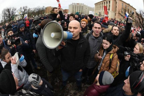 Російська прокуратура вимагає засудити відомого активіста опозиції та члена Мосміськдуми