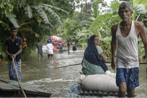 Сильные муссонные дожди в Пакистане за две недели унесли жизни 76 человек 