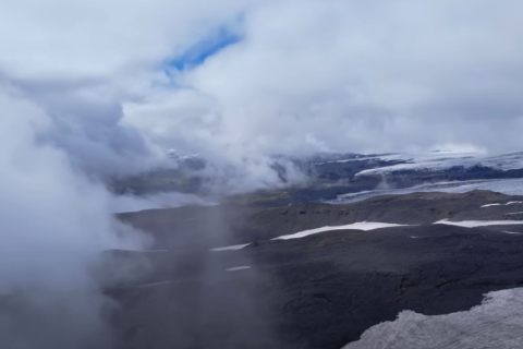 Нова серія землетрусів відчувалася в ісландській вулканічній зоні поблизу Рейк'явіка (ВІДЕО)