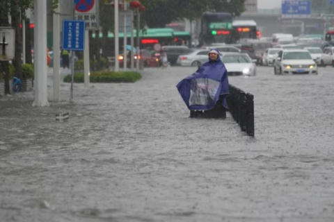 5 человек погибли в результате проливных дождей на востоке Китая