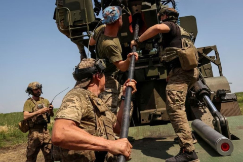 Українські війська просуваються на півдні, утримують "ініціативу", заявив Президент