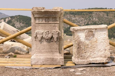 Давньогрецький вівтар розкопали на Сицилії (ВІДЕО)