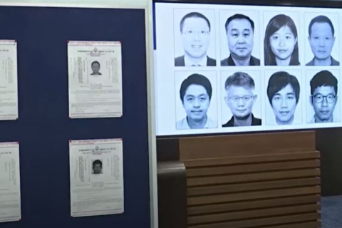 У Гонконзі видали ордер на арешт вісьмох активістів (ВІДЕО)