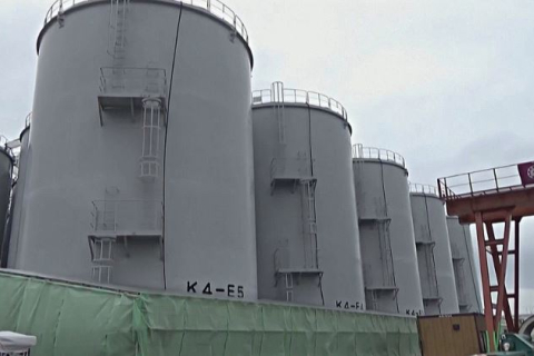 Ядерний регулятор Японії схвалив план скидання радіоактивної води з АЕС "Фукусіма" (ВІДЕО)