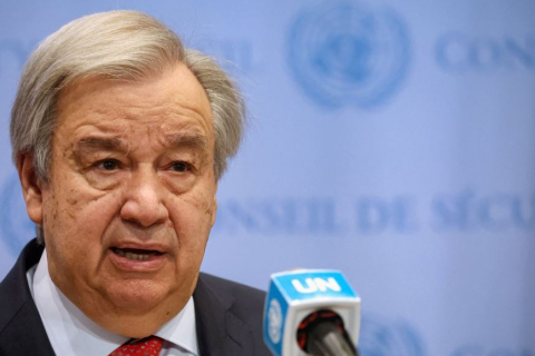 Генеральный секретарь ООН заявил, что пожертвования не заменят соглашение по Черному морю