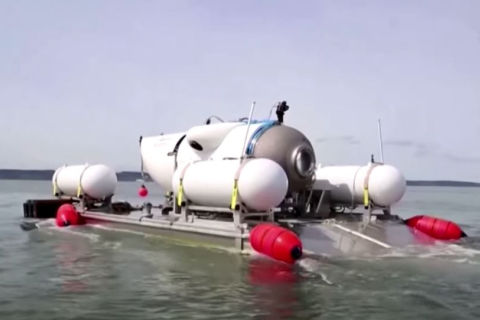 Геологорозвідувальна компанія, що стоїть за підводним човном "Титан", призупинила роботу (ВІДЕО)