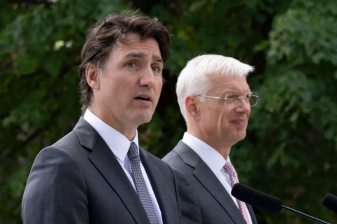 Премьер-министр Канады высказался за вступление Украины в НАТО