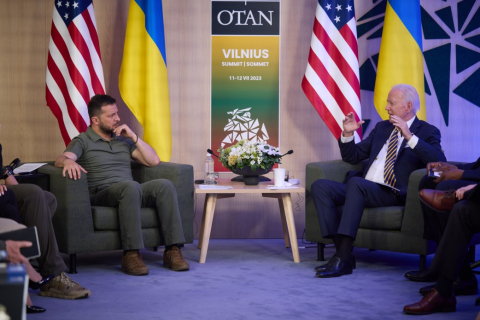 По словам Байдена, Украина на саммите получила необходимые гарантии безопасности
