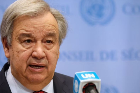 Глава ООН засудив російські атаки на українські порти