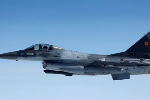 Румунія проведе тренування українських пілотів F-16