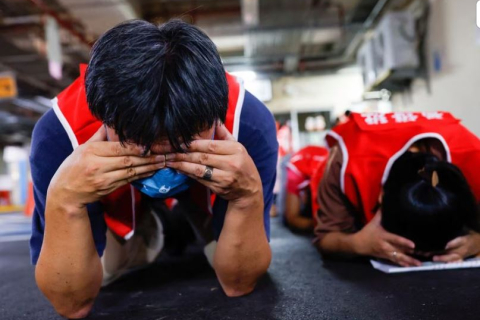 Тайвань проводить щорічні навчання з евакуації на тлі напруженості з Китаєм