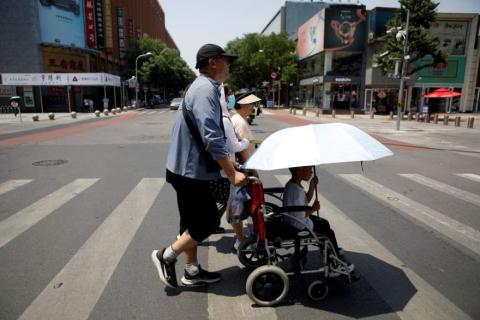 У Китаї зафіксовано рекордну найвищу температуру 52,2 градуса Цельсія (ВІДЕО)