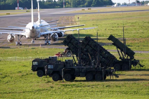 Країни НАТО передали військові установки для захисту Вільнюса перед самітом (ВІДЕО)
