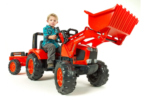 Відкрийте світ веселощів і пригод із дитячим трактором!