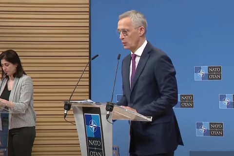 Союзники планують «підтримувати на базовому рівні» допомогу Україні, заявив глава НАТО (ВІДЕО)
