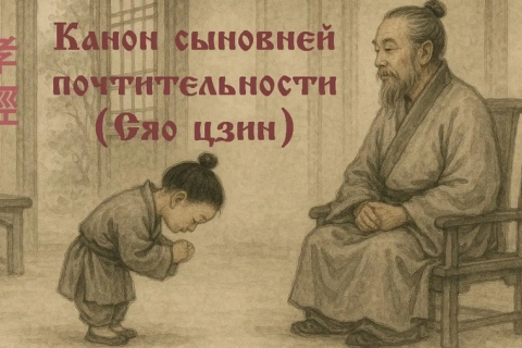 «Канон сыновней почтительности» (Сяо цзин)