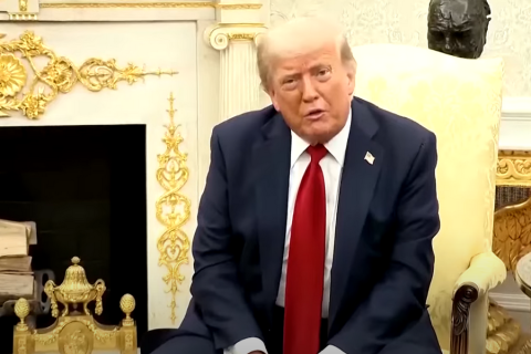 Трамп пригрозив санкціями країнам, які купують російську нафту, і пообіцяв передати Україні Patriot (ВІДЕО)