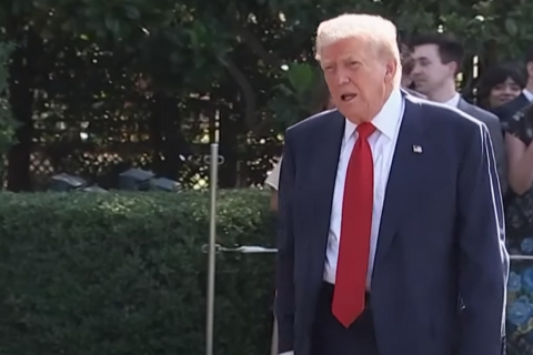 Трамп отверг план Макрона признать Палестинское государство