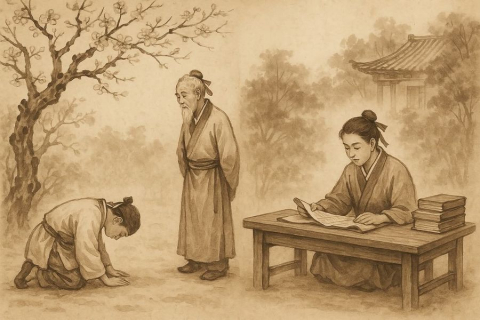 Конфуціанський трактат «Канон синівської шанобливості» (Сяо цзин)