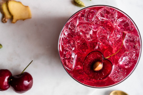 Вишневый кордиал