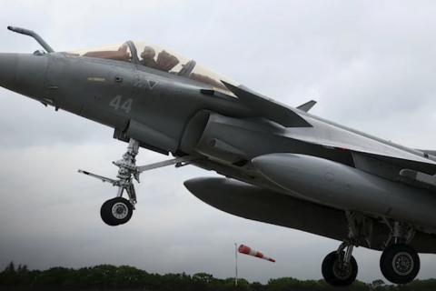 Китай використовував посольства для підриву продажів винищувача Rafale, заявила французька розвідка (ВІДЕО)