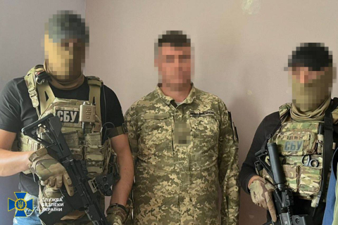 СБУ заарештувала офіцера ВПС за шпигунство проти винищувачів західного виробництва