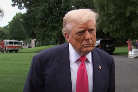Трамп заявив, що Зеленський «не повинен атакувати Москву» (ВІДЕО)