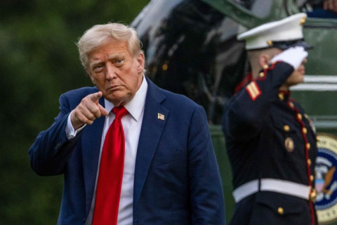 Трамп заявив, що вірить у готовність Британії захищати США (ВІДЕО)