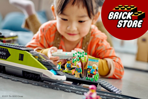 Як конструктор LEGO® City допоможе познайомити дитину із важливими професіями?