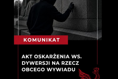 Польша предъявляет украинцу обвинение в вандализме в отношении военных мемориалов с целью разжигания межэтнической розни
