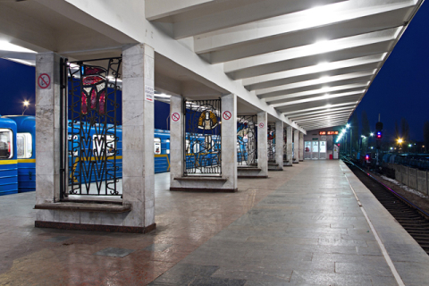 Які станції метро Києва найбільш популярні