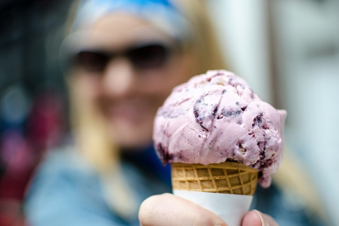 В последние выходные августа в Киеве пройдёт фестиваль мороженого