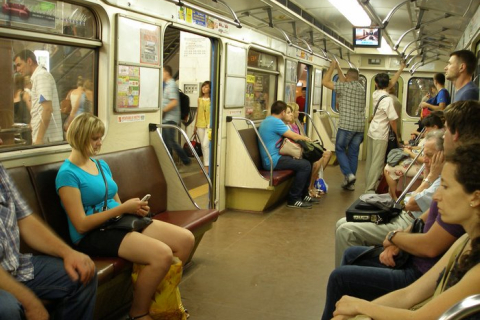 Київський метрополітен вітатиме пасажирів
