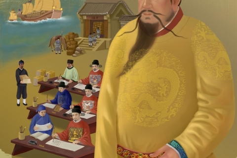 Юнле — видатний імператор династії Мін