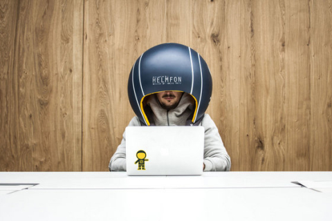 Работайте в тишине и с комфортом — украинцы создали шлем Helmfon